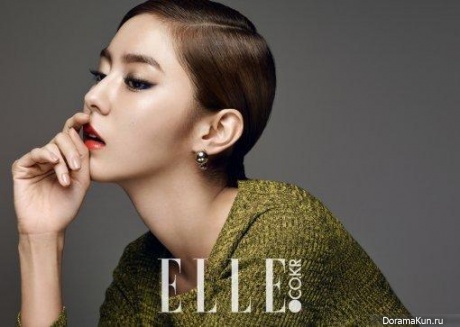 After School (Uee) для Elle 2015