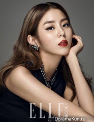 After School (Uee) для Elle 2015