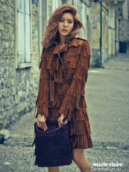 After School (Uee) для Marie Claire September 2015