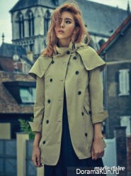 After School (Uee) для Marie Claire September 2015