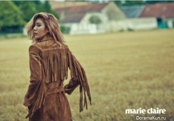 After School (Uee) для Marie Claire September 2015