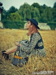 After School (Uee) для Marie Claire September 2015