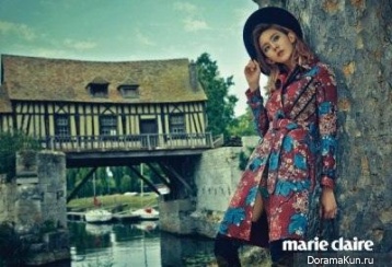 After School (Uee) для Marie Claire September 2015