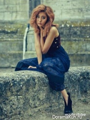 After School (Uee) для Marie Claire September 2015