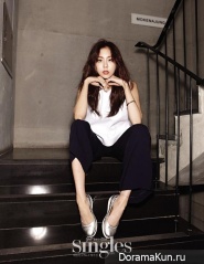 Uee (After School) для Singles March 2015