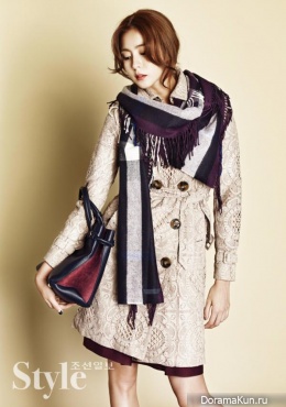 After School (Uee) для Style Chosun October 2015