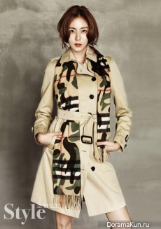 After School (Uee) для Style Chosun October 2015
