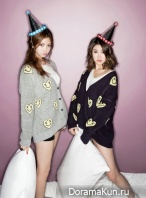 After School (Eyoung, Kaeun) для BNT International January 2015
