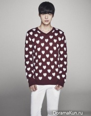 Ahn Jae Hyun для AMH 2015 CF