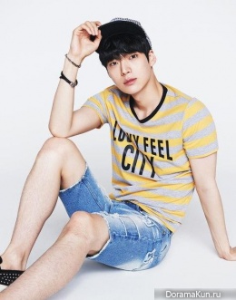 Ahn Jae Hyun для AMH 2015 CF