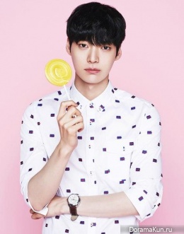 Ahn Jae Hyun для AMH 2015 CF