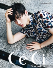 Ahn Jae Hyun для CeCi June 2015
