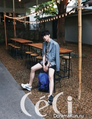 Ahn Jae Hyun для CeCi June 2015