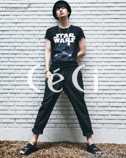 Ahn Jae Hyun для CeCi June 2015