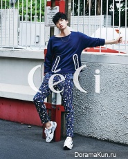 Ahn Jae Hyun для CeCi June 2015