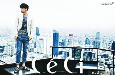 Ahn Jae Hyun для CeCi June 2015