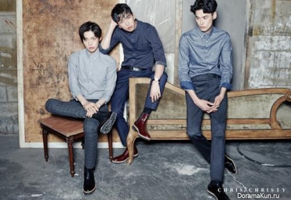 Do Sang Woo и др. для Chris.Christy 2014 CF