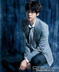 Ahn Jae Hyun для Cine21 Magazine August 2014