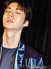 Ahn Jae Hyun для Elle April 2014