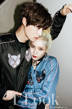Ahn Jae Hyun, Krystal (f(x)) для First Look Magazine Vol.75