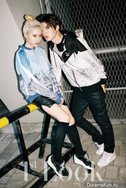 Ahn Jae Hyun, Krystal (f(x)) для First Look Magazine Vol.75