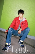 Ahn Jae Hyun, Krystal (f(x)) для First Look Magazine Vol.75