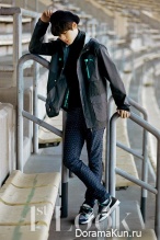 Ahn Jae Hyun, Krystal (f(x)) для First Look Magazine Vol.75