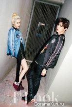 Ahn Jae Hyun, Krystal (f(x)) для First Look Magazine Vol.75