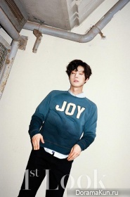 Ahn Jae Hyun, Krystal (f(x)) для First Look Magazine Vol.75