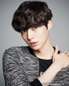 Ahn Jae Hyun для Handu S/S 2015