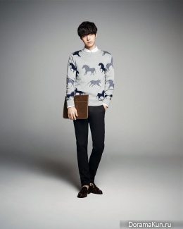 Ahn Jae Hyun для Handu S/S 2015