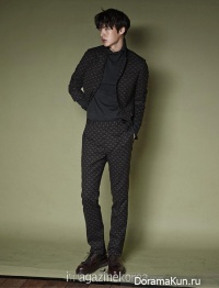 Ahn Jae Hyun для Harper's Bazaar November 2014 Extra
