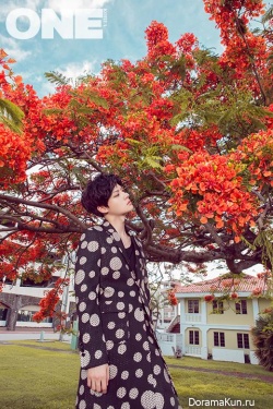 Ahn Jae Hyun для ONE
