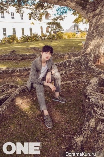 Ahn Jae Hyun для ONE
