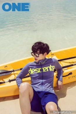 Ahn Jae Hyun для ONE