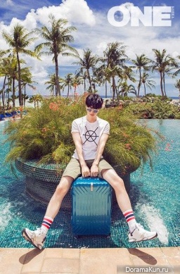 Ahn Jae Hyun для ONE