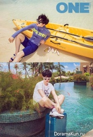 Ahn Jae Hyun для ONE