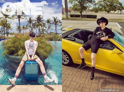 Ahn Jae Hyun для ONE