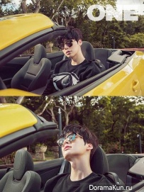 Ahn Jae Hyun для ONE