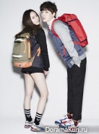 Krystal (f(x)), Ahn Jae Hyun для Puma 2014 CF