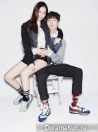 Krystal (f(x)), Ahn Jae Hyun для Puma 2014 CF