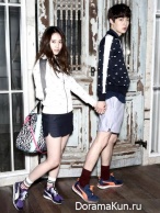 Krystal (f(x)), Ahn Jae Hyun для Puma 2014 CF