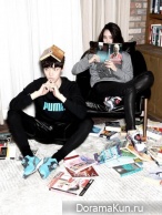 Krystal (f(x)), Ahn Jae Hyun для Puma 2014 CF