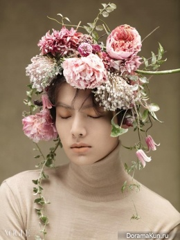 Ahn Jae Hyun для Vogue Korea September 2014