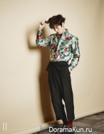Ahn Jae Hyun для W Magazine August 2014 Extra