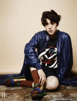 Ahn Jae Hyun для W Magazine August 2014 Extra