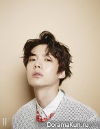 Ahn Jae Hyun для W Magazine August 2014 Extra