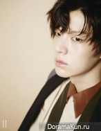 Ahn Jae Hyun для W Magazine August 2014 Extra
