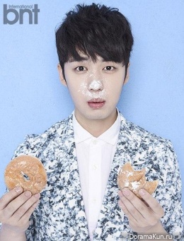 Ahn Jae Min для BNT International August 2015