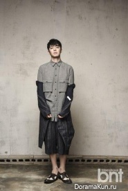 Ahn Jae Min для BNT International August 2015